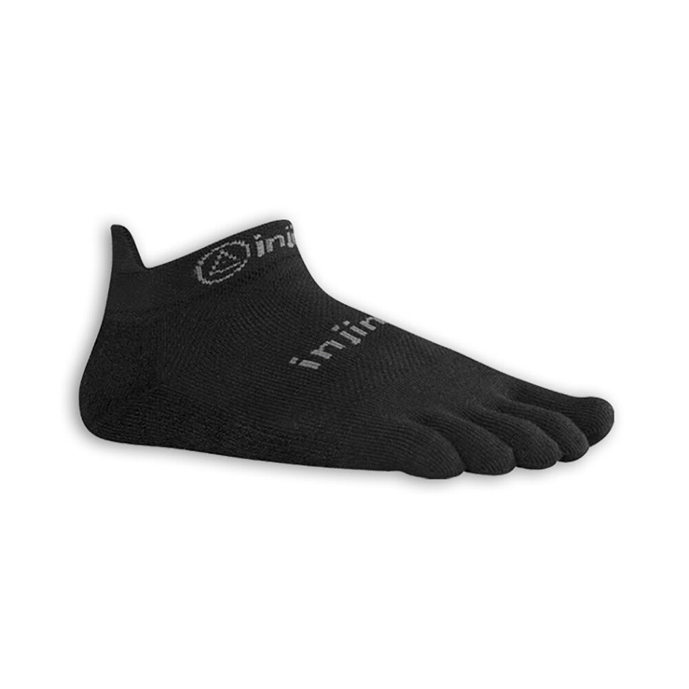 Vibram Fivefingers Injinji No-Show Bayan Çorap Siyah,DI2064953